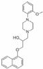 Naftopidil Dihydrochloride  And Intermediates 